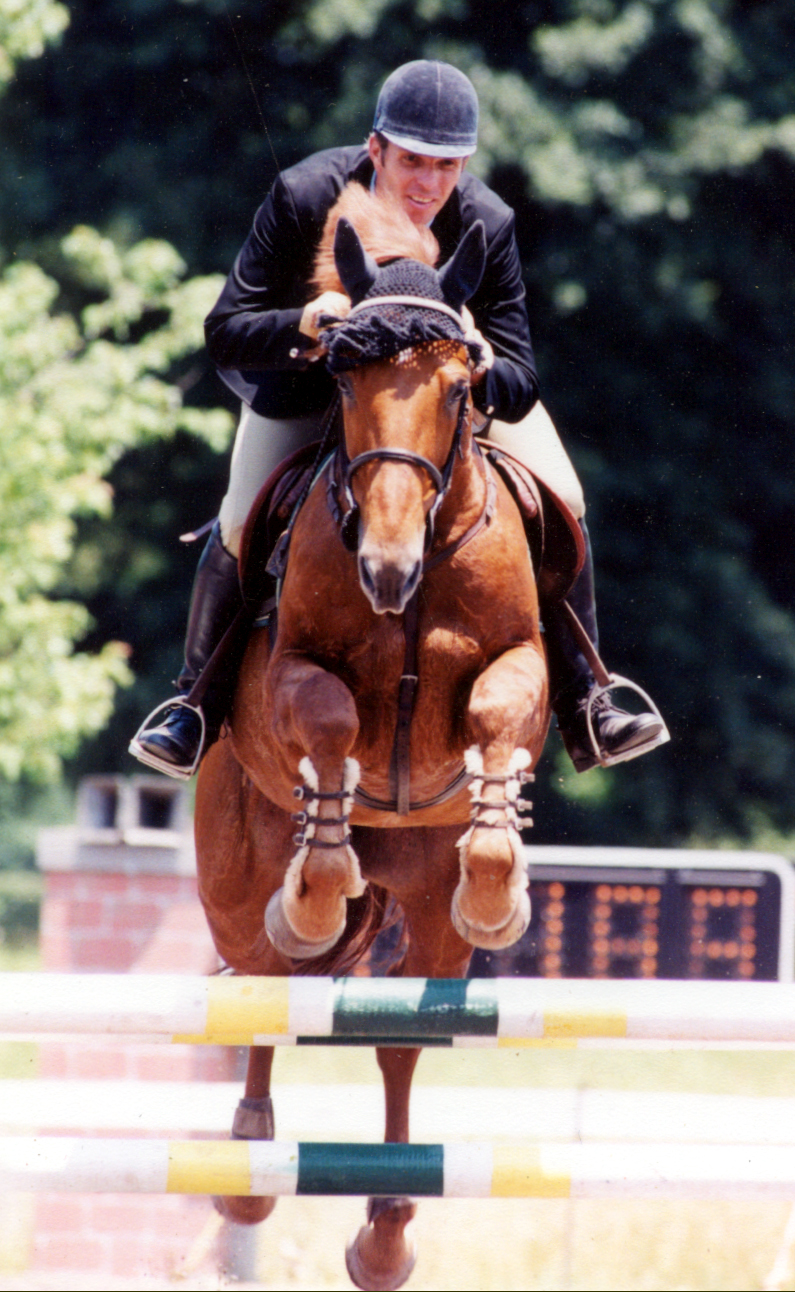 Farlapp v. Fasolt ridden by Mark Stopford